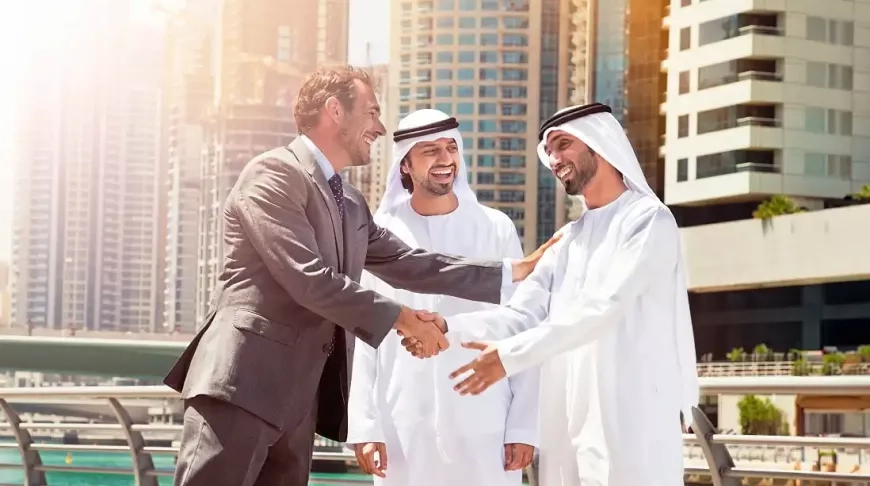 Why would foreigners establish a business in the UAE?